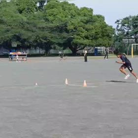 6/22　リレー練習③の画像