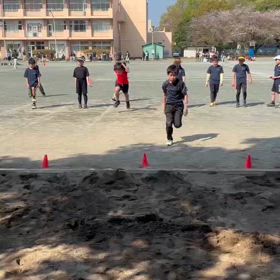 4/12　走り幅跳び練習⑥の画像