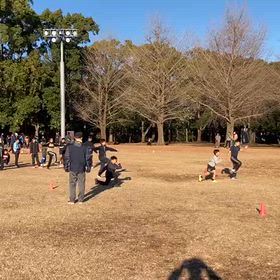 航空公園練習(基本動作)➅の画像