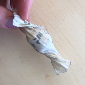 娘の工作の画像