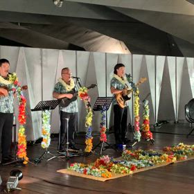 日本にいながらハワイアンの画像