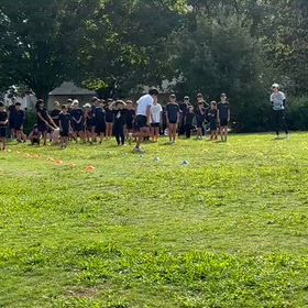 短距離練習②の画像