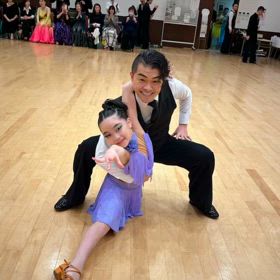 社交ダンス sato maeda 瀬古スタジオパーティー①・トライアル編 | 10ダンサーまゆの