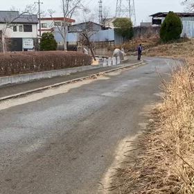 駅伝コース前半（公園前）⑧の画像