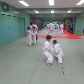 兄弟対決の画像