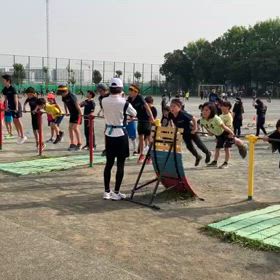 4/19 基本動作（鉄棒の場）⑥の画像