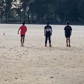 チャレンジカップ５年100ｍ②の画像