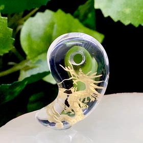 龍の力を宿す勾玉✨の画像