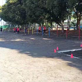 走り幅跳び練習⑩の画像