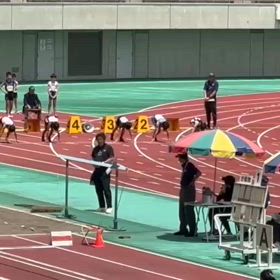 クラブ交流（５年100m）④の画像