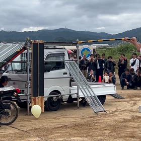 トライアルバイクショー②の画像