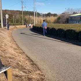 東金子駅伝（坂ダッシュ）⑤の画像