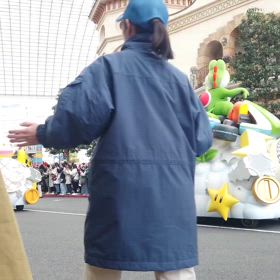 ユニバ、「NO LIMIT!パレード」 マリオフロート（2024.2.3）（動画）。の画像