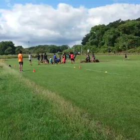 ハイレベ練習リレー②の画像