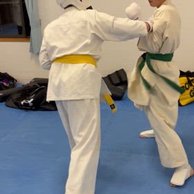 茶帯トワ特訓！の画像