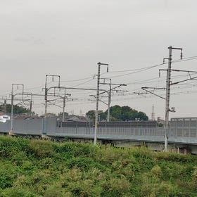 2025.10.3　東京行きのＮ７００Ｓと新大阪方面のＮ７００Ａ（スモールＡ）が入れ違いの画像