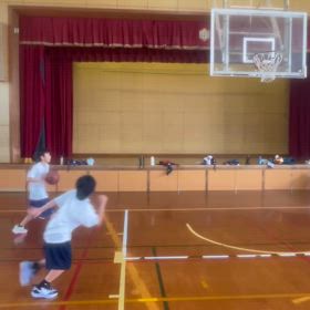 2025.7.12 シュート練習の画像