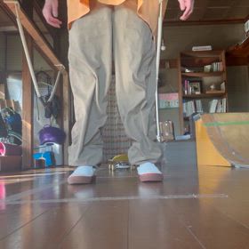 オーリー練習とドロップイン覚書。の画像