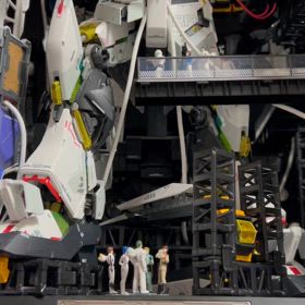 4 解体匠機νガンダム　調整　調整　調整の画像
