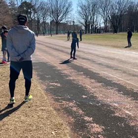 リレー練習（往復バトン）⑪の画像