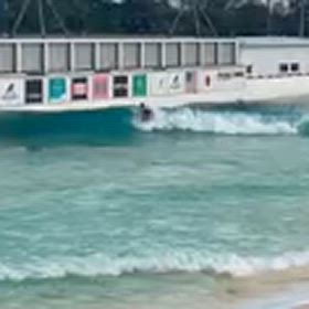 Ａｘｉｓ　Ｓｕｒｆ：ＢＯＳＳ：静岡ウェイブプールでカーボン試乗　＆　ナント・・・オーダー！！の画像