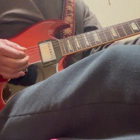 Gibson SG61 ポット交換　パート2の画像
