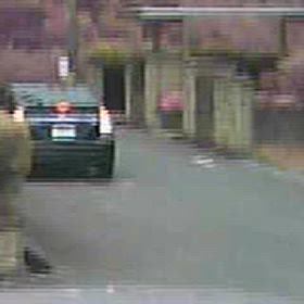 不審車！の画像