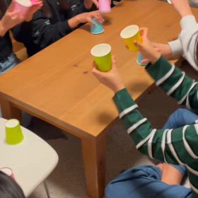 ピアノ　DE クリスマス　お疲れ様でした！の画像