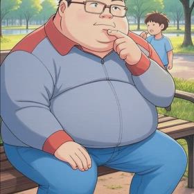 私の見た目　通りすがりの子供から「アイツ、アスペっぽいな」と言われたことある。の画像