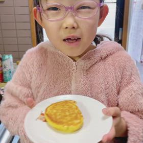ホットケーキ作ったよ②の画像