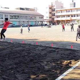 走り幅跳び練習③の画像