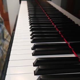 【手小さい英ポロ主婦】朝ボケでも弾けるか？『英雄ポロネーズ』割烹着朝練の画像