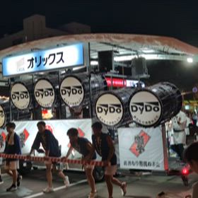 ねぶた祭りラスト戻り。の画像