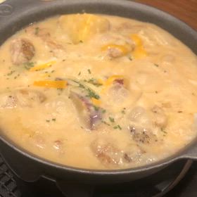 松屋のシュクメルリ鍋....(ｼﾞｮｰｼﾞｱ郷土料理)の画像