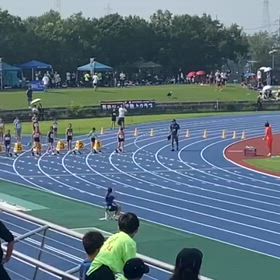 チャレンジトライアル　女子100m予選①の画像