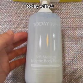 today withのソフトモイスチャー ボディウォッシュの画像
