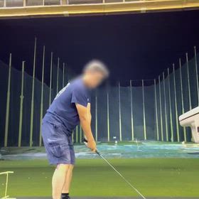 重いクラブでスイング作りの画像