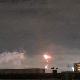 花火の季節の画像