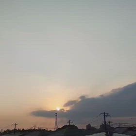 2024.7.5㈮～夕焼け空～の画像