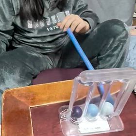 呼吸練習の画像