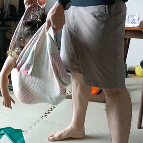 雨の日はパパ遊びの画像