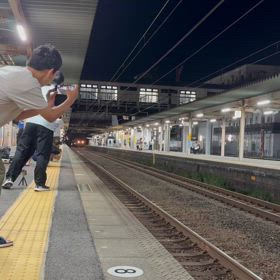 宮原12系客車回送！の画像