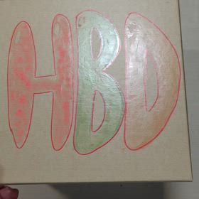 初耳学とハピバ☆の画像