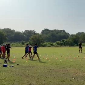 ハイレベルコース（短距離練習）②の画像