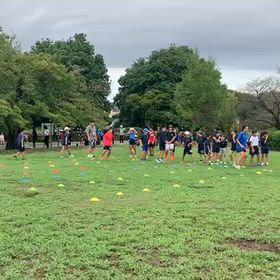 短距離練習②の画像