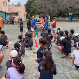 チャレンジトライアル表彰式➀の画像