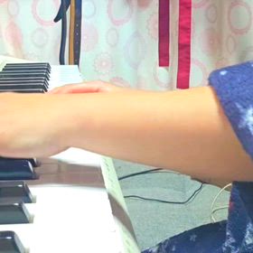 春ﾌﾟｰのｷｰﾎﾞｰﾄﾞ演奏(ｼﾞﾝｸﾞﾙ・ﾍﾞﾙ②❤️)の画像