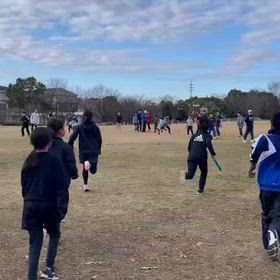 川越練習(バトン鬼ごっこ)②の画像