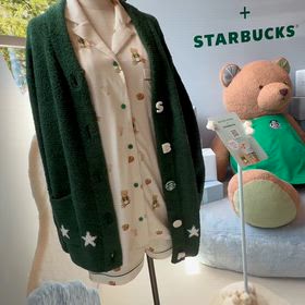 スタバ×ジェラピケ | 華麗なるスタバマダム