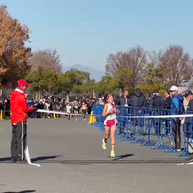 県駅伝(第４区)⑬の画像